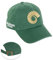 Colorado State University Baseballmütze Rams CSU, bestickte Mütze, Kappe, verstellbarer Stoffriemen, Erwachsene (Stil C) Grün, Grün , Einheitsgr��e