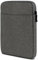 moex Funda para tablet Ulefone Armor Pad – Funda con compartimento para accesorios, fibra de poliéster, funda minimalista con cremallera, resistente al agua, color gris oscuro