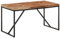 Willood Esstisch 140x70x76 cm Massivholz Akazie und Mango, v323548y