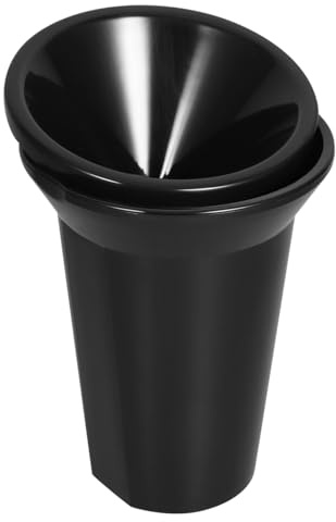 MOLUCKFU Wein Spucknapf Eimer Aus Kunststoff Eisbehälter Für Weinverkostung | Weinverkostungs-Spittoons Mit Doppelgriffen Multifunktionaler Eisbehälter Für Whisky Cocktails Bar Zuhause Events 6.5X4.8In