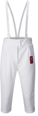 Pantaloni da Scherma 350N, Tuta da Scherma per Allenamento per Scherma per Adulti per Bambini Attrezzatura da Scherma Indumenti Protettivi, Fioretto/Spada/Sciabola ( Color : Right hand , Size : 52# )