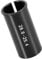 Partuto 1 Pcs Universal Bicycle Seat Post Adapter - Aluminium Alloy Black