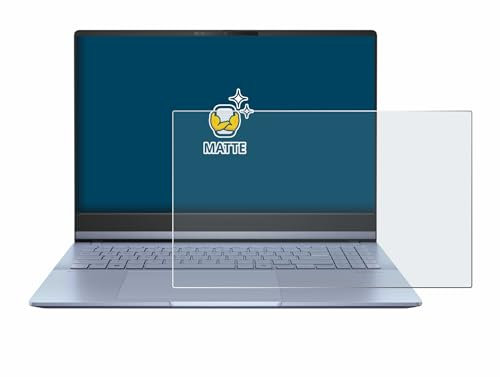 BROTECT Entspiegelungs-Schutzfolie für ASUS Vivobook S 15 OLED S5506 Matte Displayschutz-Folie, Anti-Reflex, Anti-Fingerprint