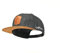 CAPiert Berg BUAM Snapback Cap (DE/NL/SE/PL, Numerisch, 58, Grau)