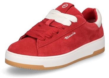 Tamaris Schnürer Damen sportlich rot,EU 36