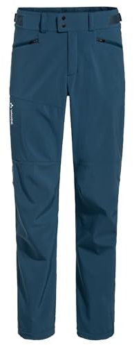 VAUDE Hosen Men's Elope Softshell Pants Baltic sea 54 Normal
