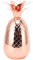 Cocktail Shaker, 500ml Cocktail Mixer Stainless Steel Mixer Gold Pineapple Cocktail Shaker Cute Cocktail Shaker Cup for Home Bar (Rose Gold)
