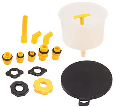 Entonnoir de Liquide de Refroidissement outil remplissage liquide de refroidissement Kit D'entonnoir de Remplissage de Liquide de Refroidissement de Radiateur Embudos