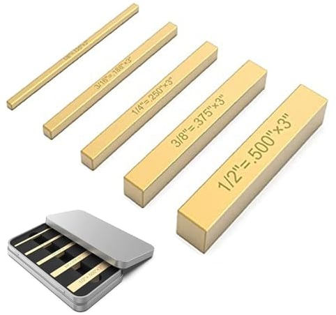 Höhenmesswerkzeug Metalllehren Set Höhenblock Gravierter Block 5 Stück/Set Geeignet Einfache Holzbearbeitung