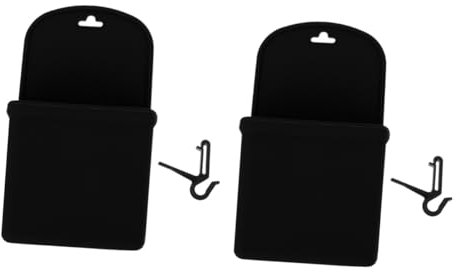 SEWOART 2piezas Bolsa De Almacenamiento De Para Ventilación De Automóvil Organizador Práctico Para Móviles y Accesorios Diseño Estable y Elegante Para Compartimentos De De Aire
