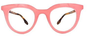 K-EYES - Lunettes loupes - Lunettes de lecture femme - Forme papillon - Branches flexibles - 6 dioptries pour lire et voir de près - Design & qualité - Traitement anti-rayures - Modèle K36