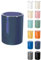 KW Clappe 5Ltr Plastic Swing Bathroom/Kitchen/Small Waste/Office Bin (Dark Blue)