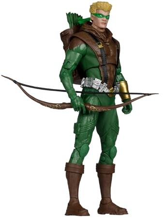 McFarlane DC Multiverse - Figura de acción Green Arrow (Gold Label) 18 cm