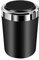 WXRNBN Auto Aschenbecher für VW Golf 7 2012-2021, agbarer Auto Aschenbecher, Tragbarer Edelstahl Aschenbecher, Rauchfreien Aschenbecher mit Deckel
