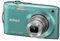 Nikon Coolpix S3300 Digital Camera - Green (16MP, 6x Optical Zoom) 2.7 inch LCD (Renewed)