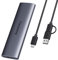 fanxiang Portable SSD 500GB External SSD USB 3.2 Gen 2 External Solid State Drive External Hard Drive Up to 1000 MB/s Type-C SSD for Mobile Smartphones Laptops Business Travel, PS1008