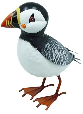 Primus Home & Garden Garden Sculpture, Metal, Multi-Coloured, 22cm x 9.5cm x 18.5cm