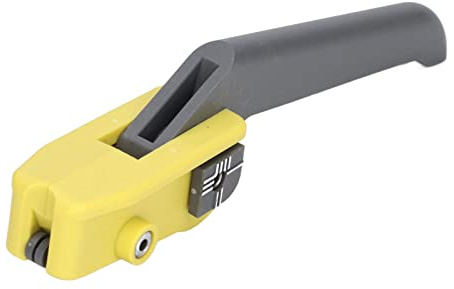 Dénudeur de Câble Fibre Optique Longitudinal, Outil de Dénudage Fendeur de Tube avec Lame Double Face et Adaptateurs, pour Câbles Diamètre ≤ 25 mm