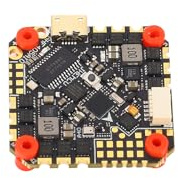 FPV Flight Controller mit 40A 4in1 ESC, 33x33mm für Renn-Drohnen | Durable PCB und elektronische Komponenten, Lötfreundliches Layout, Unterstützt PWM, Oneshot42, Multishot, Dshot600