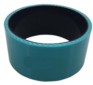 Adatto per VW GOLF MK5 GTI AUDI A3 8P 2.0 TFSI Kit tubo intercooler in silicone a 4 strati TUBO TURBO ARIA(Teal (Glow in dark))
