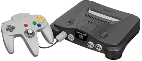 Console Nintendo 64 Version Japonaise