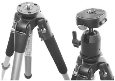 Ex-Pro Heavy DUTY Ball & Socket - Professional Camcorder Tripod for all sized camcorders - (Suitable for Canon, JVC Everio, Panasonic, Sanyo, Sony Handycam & Others)