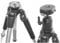 Ex-Pro Heavy DUTY Ball & Socket - Professional Camcorder Tripod for all sized camcorders - (Suitable for Canon, JVC Everio, Panasonic, Sanyo, Sony Handycam & Others)