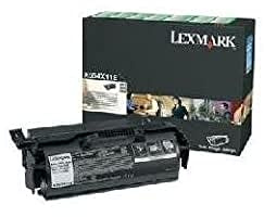 Lexmark X654X11E X654, X656, X658 Tonerkartusche 36.000 Seiten Rückgabe, schwarz