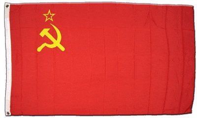 XXL Bandiera Bandiera URSS Unione sovietica 150 x 250 cm
