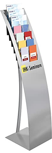 kerkmann 6509 Infoständer/Prospekt-Bodenständer, schmal