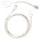 PCSL Brand – BT to RJ45 - BT Telephone Master to RJ45 Structured Cable Set - Cable Length 2m - This allows you patch a BT Master / BT Slave Socket over Structured Cabling. This includes BT Plug to RJ45 Plug Cable from BT Socket to Patch Panel and BT Socket to RJ45 Plug Adaptor for Wall Socket.