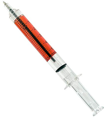 Widmann – AC1797 – Tintenspritze rot