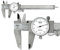 Messschieber mit Rundskala 150 mm Mahr MarCal 16U 4107107 Ablesung: 0,02 mm mit Feineinstellung