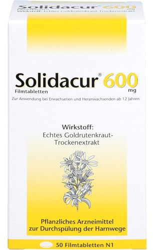 Solidacur 600 mg Filmtabletten