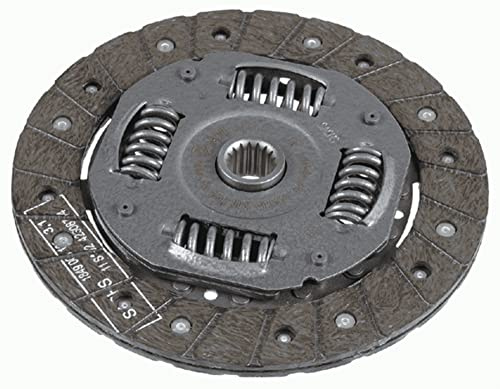 SACHS 1878 001 816 Kupplungsscheibe für Ford Fiesta V (JH_, JD_) 2001-2014 und Andere Fahrzeuge