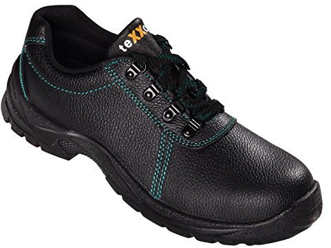 teXXor® S3-Sicherheitshalbschuh MARSEILLE, schwarz/grün, Gr. 42