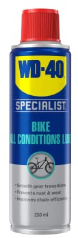 WD-40 Bike All Conditions Lube Lubricant - Grey, 250 ml
