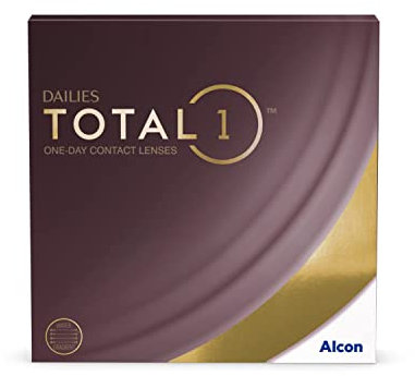 Dailies Total 1 Tageslinsen weich | 90 Stück | BC 8.5 mm | DIA 14.1 mm | +05.50 Dioptrien