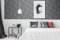 Boutique Tango Charcoal/Silver Wallpaper