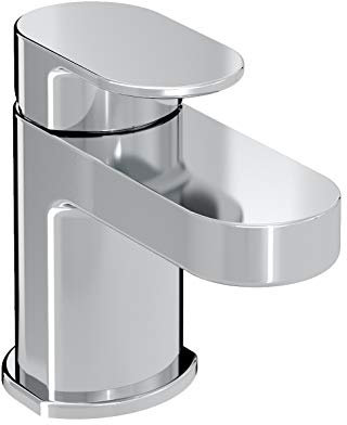 Bristan FRZ BAS C Frenzy Basin Mixer with Clicker Waste, Chrome