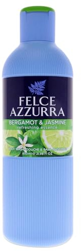 Felce Azzurra Bagnodoccia Fresco - 6 Confezioni da 650 ml - Totale: 3900 ml