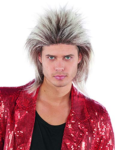 Rubie's 54410-STD Rod Perücke, Multi-Colored