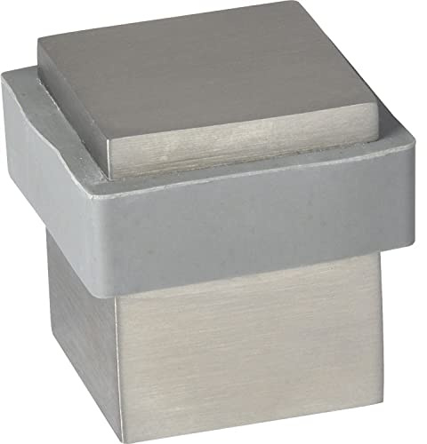 Bodentürpuffer - 25 x 25, Länge 30 mm, Edelstahl matt