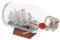 Sharplace Bouteille de Verre Bateau