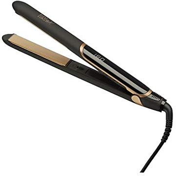 Plancha Ionic Plus Dorada de Eurostil con Cerámica y Turmalina