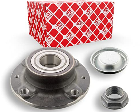 Febi Bilstein 102781 Wheel Bearing Set with Wheel Hub and Mounting Material 1 Piece