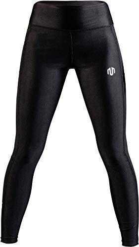 MOROTAI NAKA High Waist Mesh Frame Tights - S