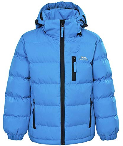 Trespass Clip-Male Padded Jkt Jacke, Herren, hellblau, 9-10 Jahre