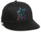 OC Sports 2019 MLB Season Miami Marlins Hat Offizielles Replika Erwachsene Baseball Cap verstellbar