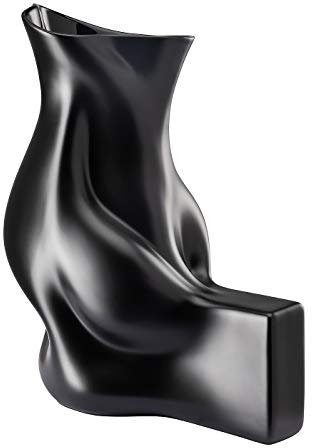Rosenthal Blown 2nd Edition Schwarz matt Vase 30 cm